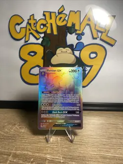Pokemon TCG Persian GX (Secret) 227/214 Sm-Unbroken Bonds Holo - Image 4