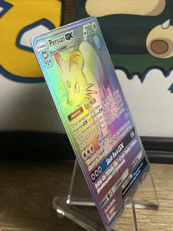 Pokemon TCG Persian GX (Secret) 227/214 Sm-Unbroken Bonds Holo - Image 5
