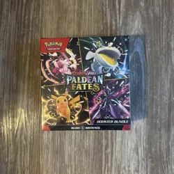 Pokemon TCG Paldean Fates Booster Bundle Sealed Box, 6 Packs - Image 1