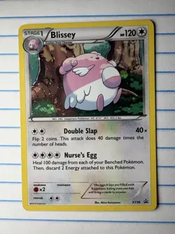 Blissey - XY56 - Holo Rare Promo - XY Black Star Promos - Pokemon - Image 1