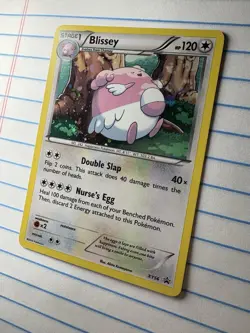 Blissey - XY56 - Holo Rare Promo - XY Black Star Promos - Pokemon - Image 2