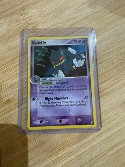 Pokemon TCG Banette EX Crystal Guardians 1/100 Holo Holo Rare NM - Image 1