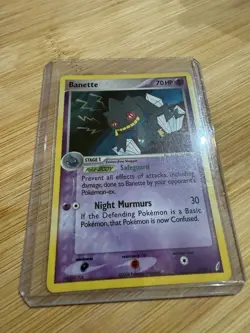 Pokemon TCG Banette EX Crystal Guardians 1/100 Holo Holo Rare NM - Image 2