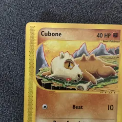 Pokemon TCG Cubone Expedition Base Set 103/165, Regular Common - Image 2