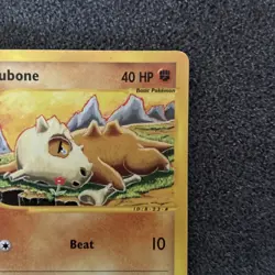 Pokemon TCG Cubone Expedition Base Set 103/165, Regular Common - Image 3