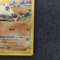Pokemon TCG Cubone Expedition Base Set 103/165, Regular Common - Image 4