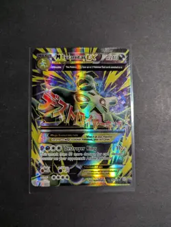 M Tyranitar EX #92/98 XY Ancient Origins Full Art Ultra Rare NM Pokemon TCG - Image 1