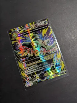 M Tyranitar EX #92/98 XY Ancient Origins Full Art Ultra Rare NM Pokemon TCG - Image 2
