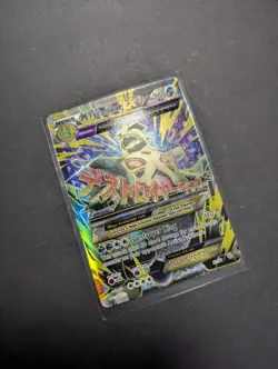 M Tyranitar EX #92/98 XY Ancient Origins Full Art Ultra Rare NM Pokemon TCG - Image 3