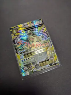 M Tyranitar EX #92/98 XY Ancient Origins Full Art Ultra Rare NM Pokemon TCG - Image 4