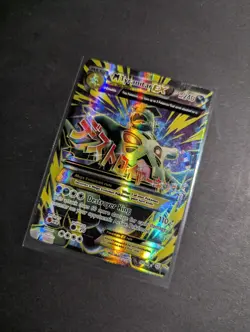 M Tyranitar EX #92/98 XY Ancient Origins Full Art Ultra Rare NM Pokemon TCG - Image 5