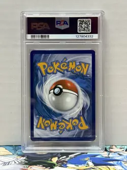 2023 POKEMON MEW EN-151 ILLUSTRATION RARE #166 BULBASAUR PSA 9 - Image 2