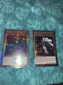 Yugioh Dark Beast Palladium Oracle Quarter Century Secret Rares RA03 Bonanza NM - Image 1