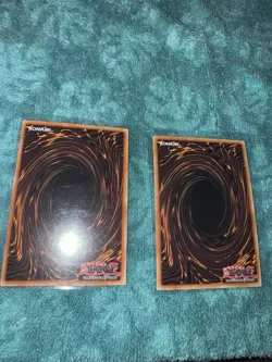 Yugioh Dark Beast Palladium Oracle Quarter Century Secret Rares RA03 Bonanza NM - Image 2
