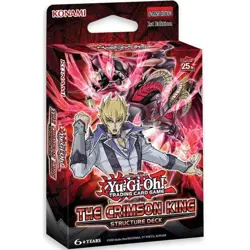 Yu-Gi-Oh! Crimson King Structure Deck - Image 1