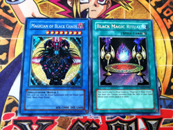 Ritual & Magician of Black Chaos pp01-en001/002 (NM/VLP) Secret Rare Yu-Gi-Oh! - Image 1