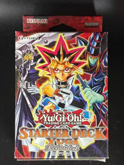 Yu-Gi-Oh! Starter Deck Yugi Reloaded Hanger Box - Factory Sealed - Image 1