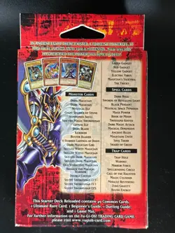 Yu-Gi-Oh! Starter Deck Yugi Reloaded Hanger Box - Factory Sealed - Image 2