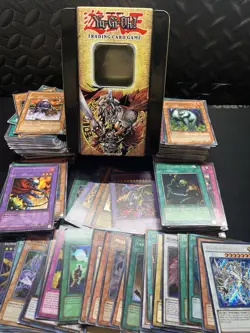 | Yugioh Vintage Tin Collection Lot Foils, Rares, Commons NM-HP 🔥 | - Image 1