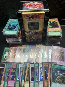 | Yugioh Vintage Tin Collection Lot Foils, Rares, Commons NM-HP 🔥 | - Image 2