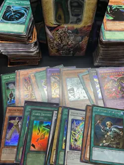 | Yugioh Vintage Tin Collection Lot Foils, Rares, Commons NM-HP 🔥 | - Image 3