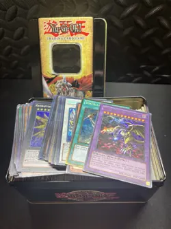 | Yugioh Vintage Tin Collection Lot Foils, Rares, Commons NM-HP 🔥 | - Image 4