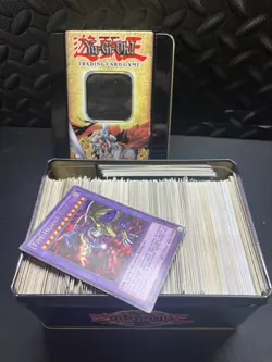 | Yugioh Vintage Tin Collection Lot Foils, Rares, Commons NM-HP 🔥 | - Image 5