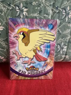 Pidgeot #18 - Topps Movie Animation Edition Pokemon card NM - Image 1