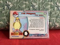 Pidgeot #18 - Topps Movie Animation Edition Pokemon card NM - Image 2