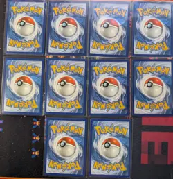 Pokemon Card Lot 25th Anniversary= 10 cards (Holos) - Image 2