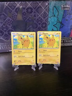 Pokemon TCG Pikachu XY 42/146 Regular Common x2 Cards! - Image 1