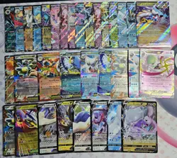 Big Pokemon Card Lot - Pokeball Pattern - EX - V - ACE SPEC - FULL ART - IR - Image 2