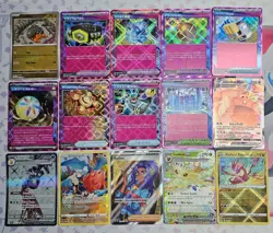 Big Pokemon Card Lot - Pokeball Pattern - EX - V - ACE SPEC - FULL ART - IR - Image 4