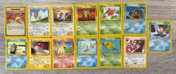 10+ Vintage Pokemon Cards Lot - Neo Sets + Gym Heroes - WOTC 2000 Era Bundle - Image 1