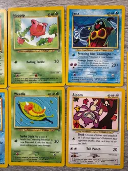 10+ Vintage Pokemon Cards Lot - Neo Sets + Gym Heroes - WOTC 2000 Era Bundle - Image 4
