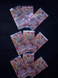Yugioh Legendary Duelists Soulburning Volcano Lite Edition ×9 Sealed Card Packs - Image 2
