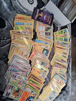 Pokemon TCG 450+ Bulk Card Lot - Vintage, C/UC, Rare, Holos, EX,etc. 1999-24 - Image 1