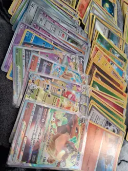 Pokemon TCG 450+ Bulk Card Lot - Vintage, C/UC, Rare, Holos, EX,etc. 1999-24 - Image 2