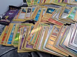 Pokemon TCG 450+ Bulk Card Lot - Vintage, C/UC, Rare, Holos, EX,etc. 1999-24 - Image 3