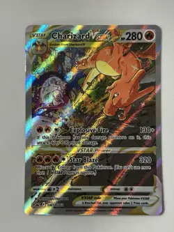 Charizard VSTAR SWSH262 SWSH: Sword & Shield Promo Cards Holo - Image 1