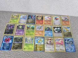 Holographic Pokemon Card Lot Of 21 2012-2014 - Image 1
