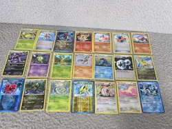 Holographic Pokemon Card Lot Of 21 2012-2014 - Image 2