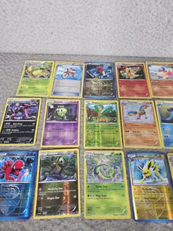 Holographic Pokemon Card Lot Of 21 2012-2014 - Image 4