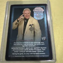 WWE Raw Deal Cards Bobby Heenan Legend. - Image 1