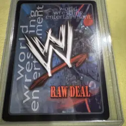WWE Raw Deal Cards Bobby Heenan Legend. - Image 2