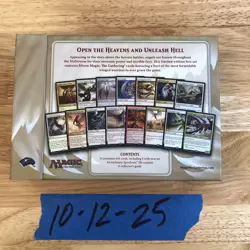 MTG From the Vault: Angels - Sealed 2015 Foil Collector’s Box | 15 Cards + Die - Image 2