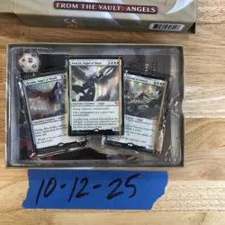 MTG From the Vault: Angels - Sealed 2015 Foil Collector’s Box | 15 Cards + Die - Image 4