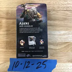 MTG Core Set 2019 Ajani Planeswalker Deck - Sealed | Exclusive Card + Boosters - Image 2