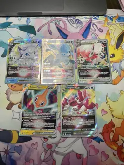 Pokemon VSTAR Lot Of 5 Cards - Image 1