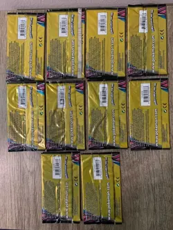 Pokemon Sun & Moon Unified Minds | 3 Card Mini Booster (10) Packs Factory Sealed - Image 2